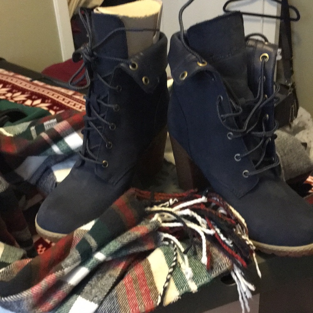 Timberlands Cute boots 👢👢